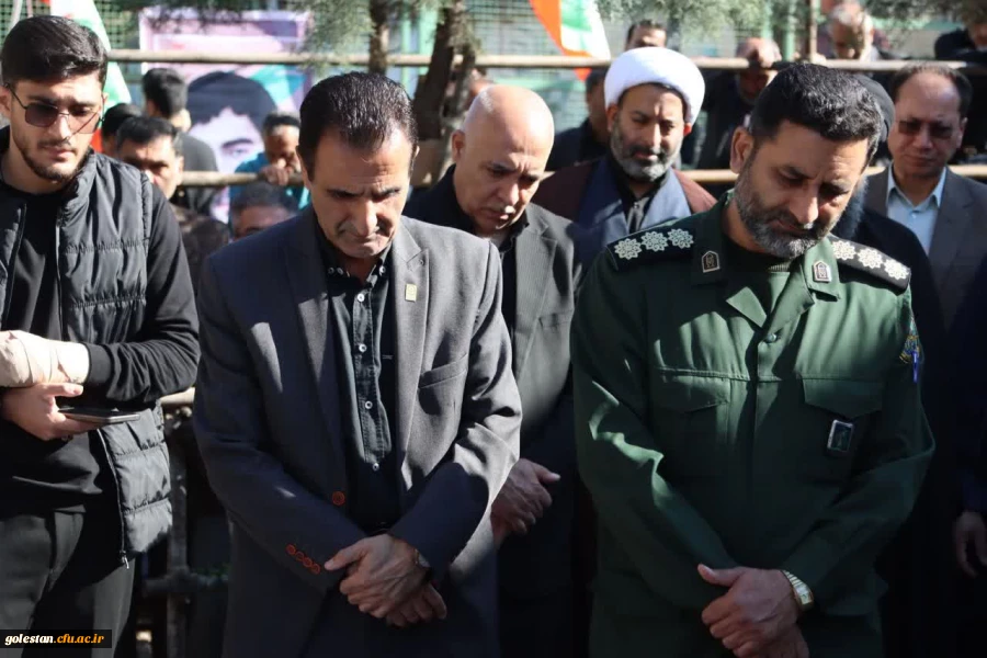 تشییع شهید گمنام