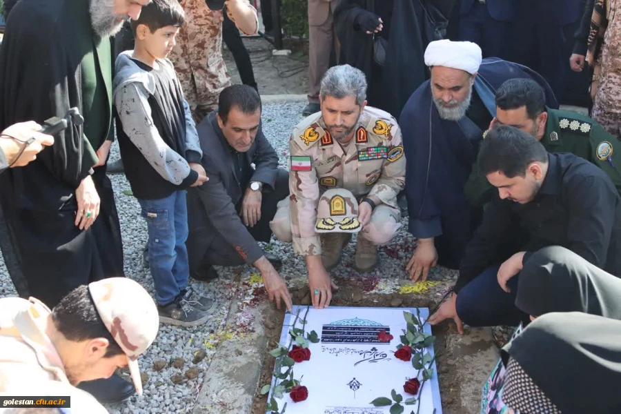 تشییع شهید گمنام