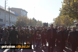 پیکر مطهر شهید گمنام در پردیس ایت الله خامنه ای گرگان تدفین شد 3