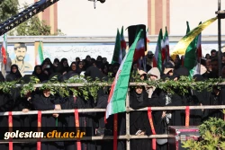 پیکر مطهر شهید گمنام در پردیس ایت الله خامنه ای گرگان تدفین شد 8