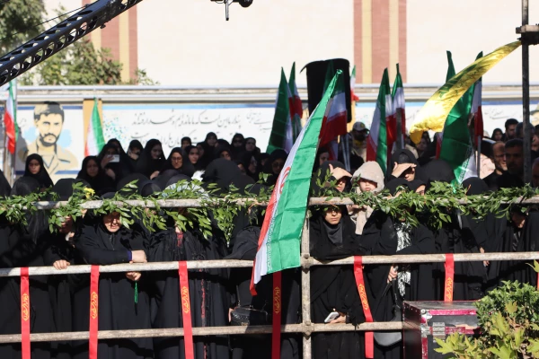 پیکر مطهر شهید گمنام در پردیس ایت الله خامنه ای گرگان تدفین شد 8