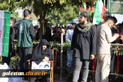 پیکر مطهر شهید گمنام در پردیس ایت الله خامنه ای گرگان تدفین شد 9