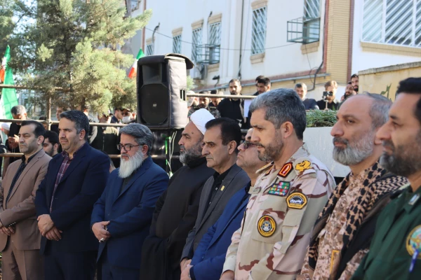 پیکر مطهر شهید گمنام در پردیس ایت الله خامنه ای گرگان تدفین شد 11