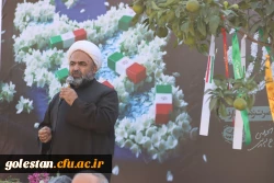 پیکر مطهر شهید گمنام در پردیس ایت الله خامنه ای گرگان تدفین شد 13