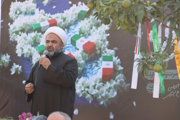 پیکر مطهر شهید گمنام در پردیس ایت الله خامنه ای گرگان تدفین شد 13