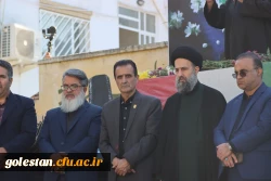 پیکر مطهر شهید گمنام در پردیس ایت الله خامنه ای گرگان تدفین شد 15