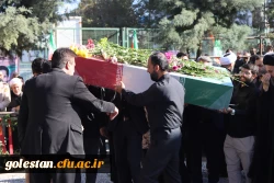 پیکر مطهر شهید گمنام در پردیس ایت الله خامنه ای گرگان تدفین شد 19