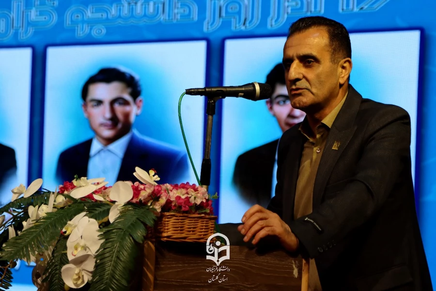 مراسم باشکوه گرامیداشت روز دانشجو در دانشگاه فرهنگیان استان گلستان برگزار شد 12