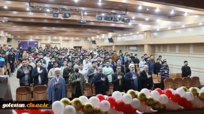 مراسم گرامیداشت روز دانشجو در واحد دانشگاهی شهید بهشتی گنبدکاووس برگزار شد