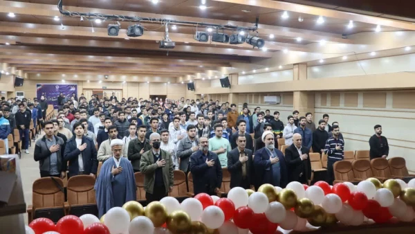 مراسم گرامیداشت روز دانشجو در واحد دانشگاهی شهید بهشتی گنبدکاووس برگزار شد 2