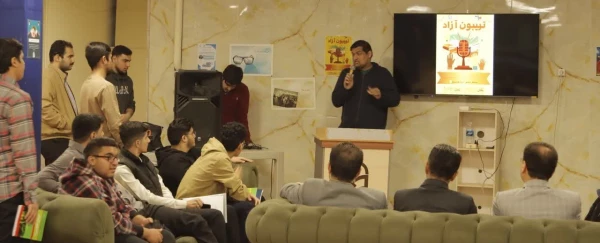 برگزاری تریبون آزاد دانشجویی در پردیس آیت الله خامنه ای گرگان 2