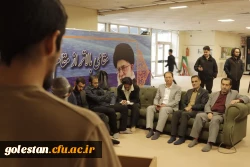 برگزاری تریبون آزاد دانشجویی در پردیس آیت الله خامنه ای گرگان 4