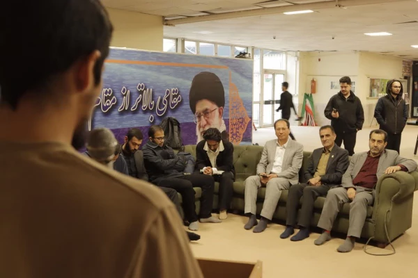 برگزاری تریبون آزاد دانشجویی در پردیس آیت الله خامنه ای گرگان 4