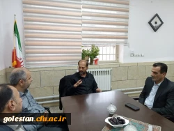 بازدید نماینده مردم شریف علی آبادکتول در مجلس شورای اسلامی و سرپرست دانشگاه فرهنگیان استان گلستان از ساختمان شماره ۲ پردیس امام خمینی(ره) 2
