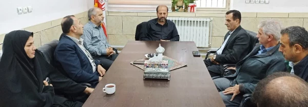 بازدید نماینده مردم شریف علی آبادکتول در مجلس شورای اسلامی و سرپرست دانشگاه فرهنگیان استان گلستان از ساختمان شماره ۲ پردیس امام خمینی(ره) 2