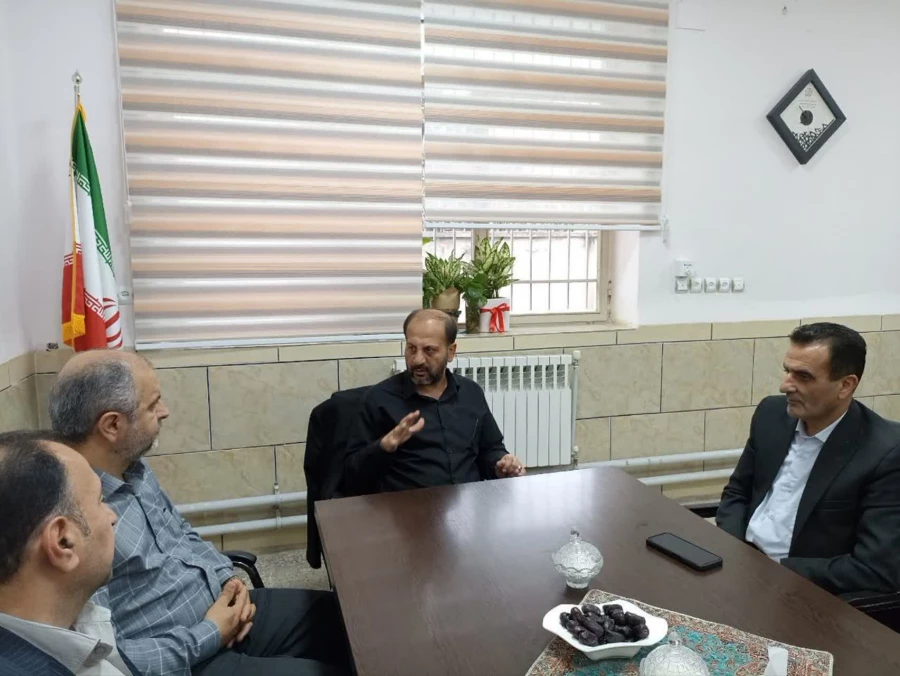 بازدید نماینده مردم شریف علی آبادکتول در مجلس شورای اسلامی و سرپرست دانشگاه فرهنگیان استان گلستان از ساختمان شماره ۲ پردیس امام خمینی(ره) 2
