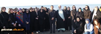   اردوی گهرباران ساری با حضور دانشجومعلمان جدیدالورود پریس امام خمینی (ره) گرگان برگزار شد