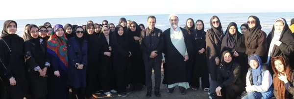   اردوی گهرباران ساری با حضور دانشجومعلمان جدیدالورود پریس امام خمینی (ره) گرگان برگزار شد 2