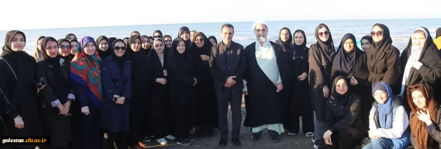   اردوی گهرباران ساری با حضور دانشجومعلمان جدیدالورود پریس امام خمینی (ره) گرگان برگزار شد 2