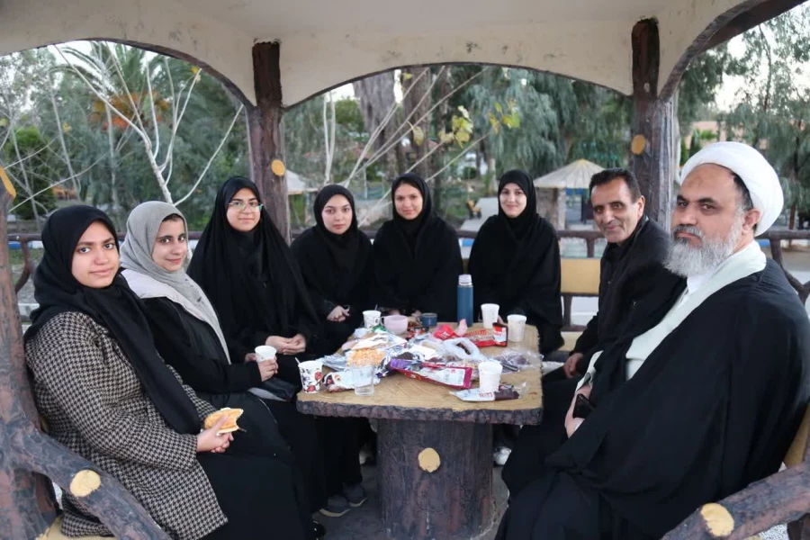   اردوی گهرباران ساری با حضور دانشجومعلمان جدیدالورود پریس امام خمینی (ره) گرگان برگزار شد 2