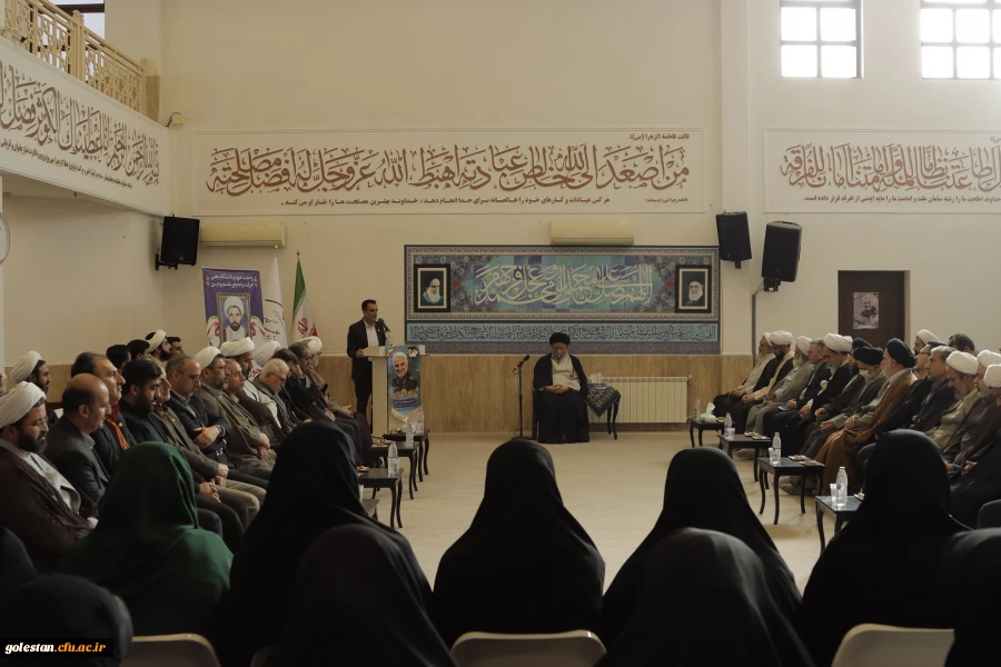 نشست نخبگانی حوزه و دانشگاه با حضور آیت الله نورمفیدی و دکتر تربتی نژاد برگزار شد 2