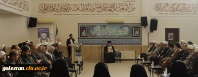 نماینده ولی فقیه در استان گلستان:

وحدت حوزه و دانشگاه شرط عبور از جنگ شناختی دشمنان