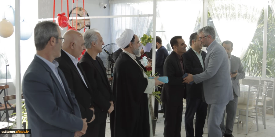 گرامیداشت روز پدر در دانشگاه فرهنگیان گلستان؛ تجلیل از مردان خادم تعلیم و تربیت 2