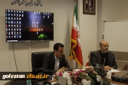 کمیته بررسی شیوه نامه های پژوهشی برگزار شد/ تقدیر از زحمات سه ساله معاون آموزشی، فرهنگی و پژوهشی 4
