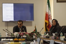 کمیته بررسی شیوه نامه های پژوهشی برگزار شد/ تقدیر از زحمات سه ساله معاون آموزشی، فرهنگی و پژوهشی 6