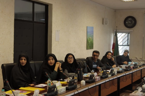 کمیته بررسی شیوه نامه های پژوهشی برگزار شد/ تقدیر از زحمات سه ساله معاون آموزشی، فرهنگی و پژوهشی 3