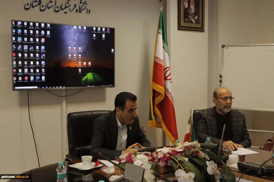 کمیته بررسی شیوه نامه های پژوهشی برگزار شد/ تقدیر از زحمات سه ساله معاون آموزشی، فرهنگی و پژوهشی 4