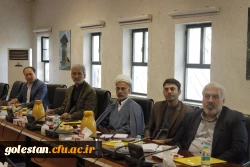 کمیته بررسی شیوه نامه های پژوهشی برگزار شد/ تقدیر از زحمات سه ساله معاون آموزشی، فرهنگی و پژوهشی 5
