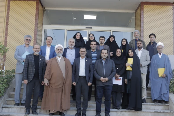 کمیته بررسی شیوه نامه های پژوهشی برگزار شد/ تقدیر از زحمات سه ساله معاون آموزشی، فرهنگی و پژوهشی 8