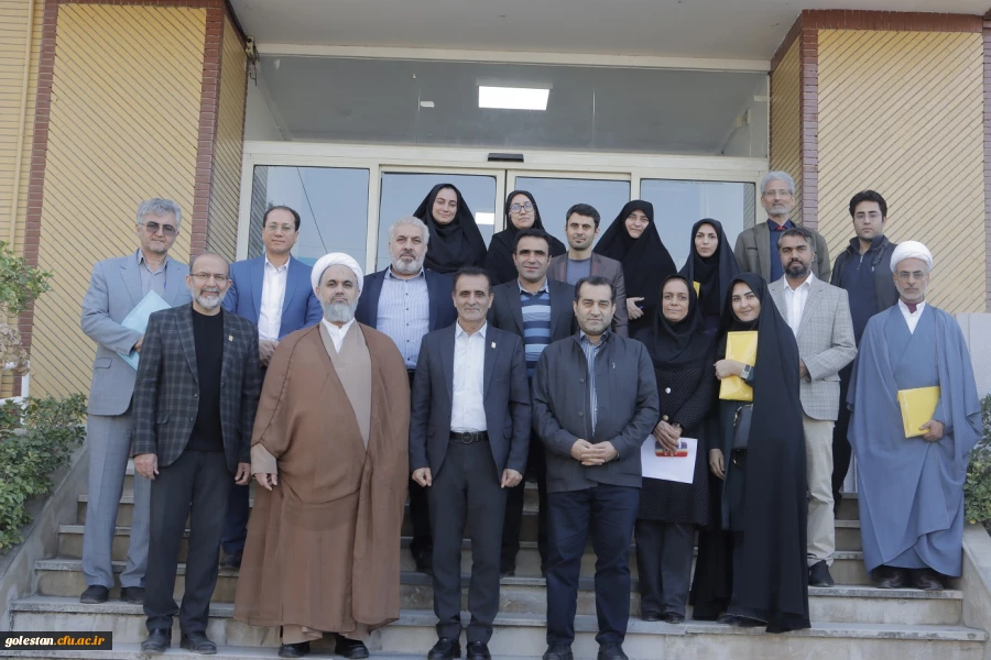 کمیته بررسی شیوه نامه های پژوهشی برگزار شد/ تقدیر از زحمات سه ساله معاون آموزشی، فرهنگی و پژوهشی 8