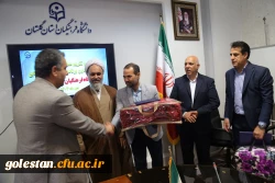 تکریم و معارفه در دانشگاه فرهنگیان استان گلستان 8