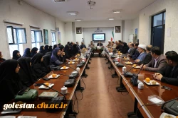 تکریم و معارفه در دانشگاه فرهنگیان استان گلستان 3