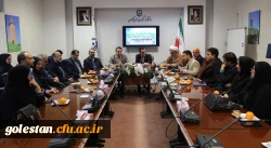 تکریم و معارفه در دانشگاه فرهنگیان استان گلستان 4