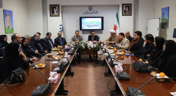 تکریم و معارفه در دانشگاه فرهنگیان استان گلستان 4