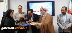 تکریم و معارفه در دانشگاه فرهنگیان استان گلستان 7