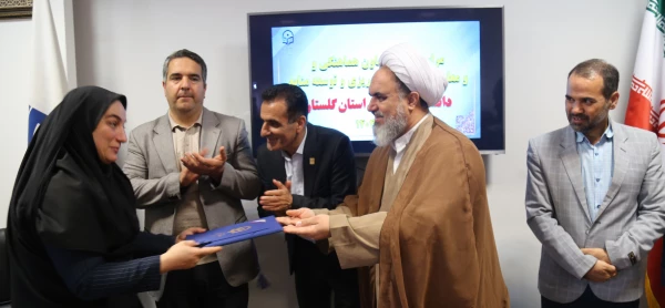 تکریم و معارفه در دانشگاه فرهنگیان استان گلستان 7