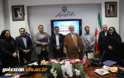 تکریم و معارفه در دانشگاه فرهنگیان استان گلستان 8