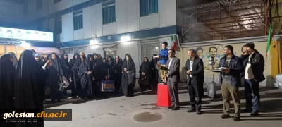 اعزام دانشجومعلمان گلستانی به اردوی راهیان نور؛ سفر به سرزمین نور و شهادت