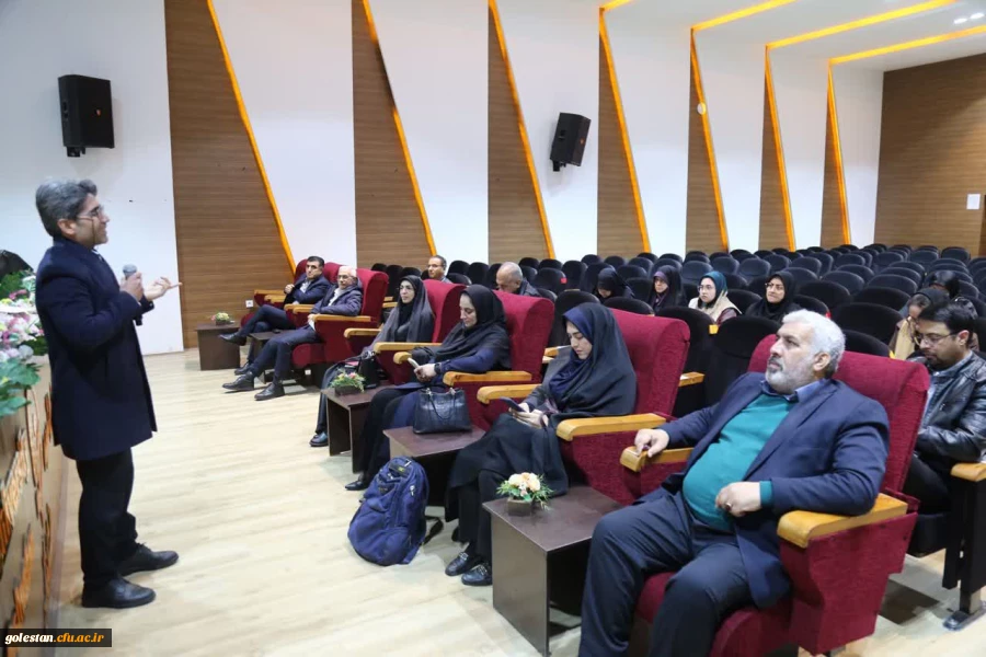  دوره بازآموزی کارورزی ۲ و ۴ ویژه اساتید دانشگاه فرهنگیان استان گلستان برگزار شد    4
