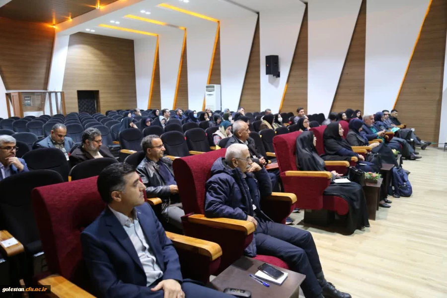  دوره بازآموزی کارورزی ۲ و ۴ ویژه اساتید دانشگاه فرهنگیان استان گلستان برگزار شد    5