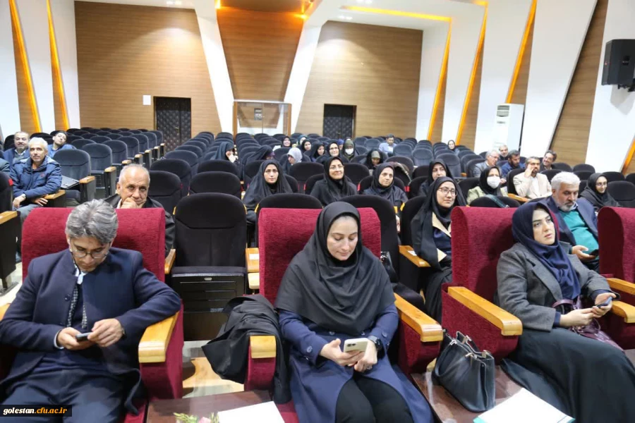  دوره بازآموزی کارورزی ۲ و ۴ ویژه اساتید دانشگاه فرهنگیان استان گلستان برگزار شد    7