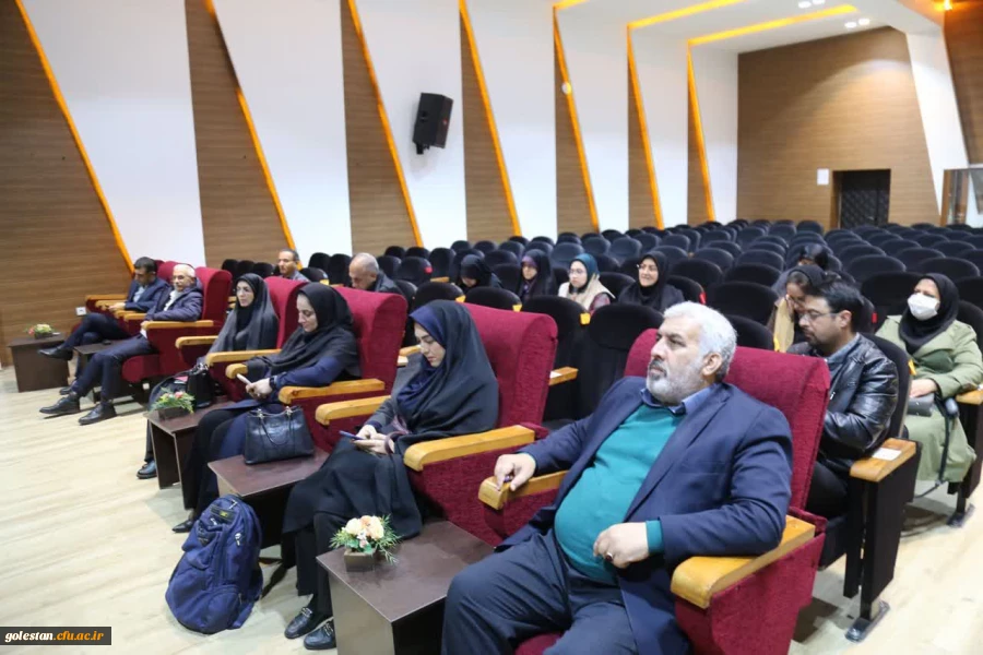  دوره بازآموزی کارورزی ۲ و ۴ ویژه اساتید دانشگاه فرهنگیان استان گلستان برگزار شد    8