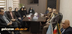 بازگشت به آموزش حضوری از ۱۱اسفندماه در دانشگاه فرهنگیان استان گلستان 2