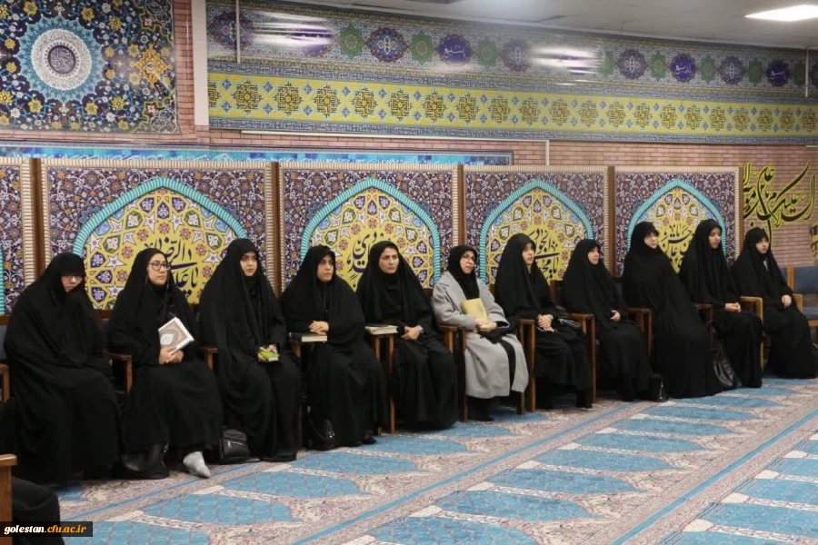 مراسم گرامیداشت شهادت رهبر انقلاب و بیعت با رهبر جدید در دانشگاه فرهنگیان استان گلستان  4