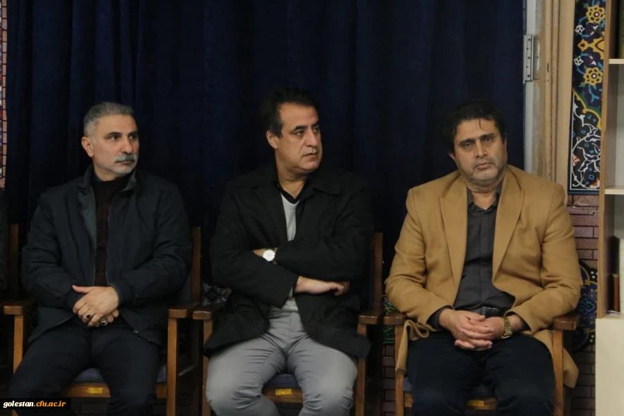 مراسم گرامیداشت شهادت رهبر انقلاب و بیعت با رهبر جدید در دانشگاه فرهنگیان استان گلستان  6
