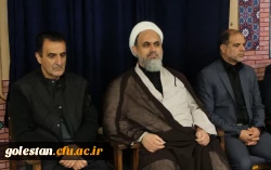 مراسم گرامیداشت شهادت رهبر انقلاب و بیعت با رهبر جدید در دانشگاه فرهنگیان استان گلستان  2